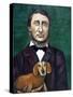 Thoreau-Leah Saulnier-Stretched Canvas