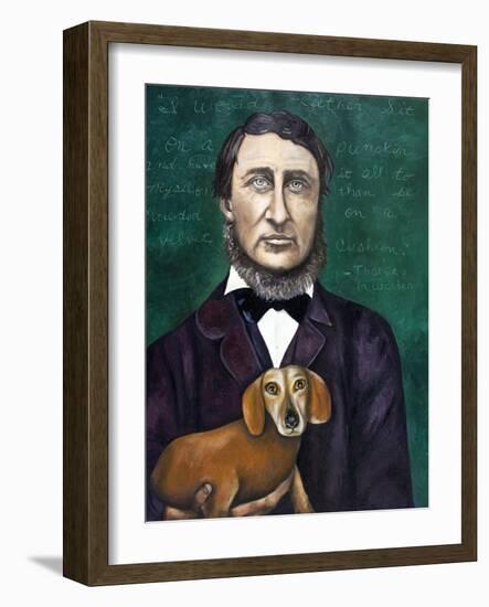 Thoreau-Leah Saulnier-Framed Giclee Print