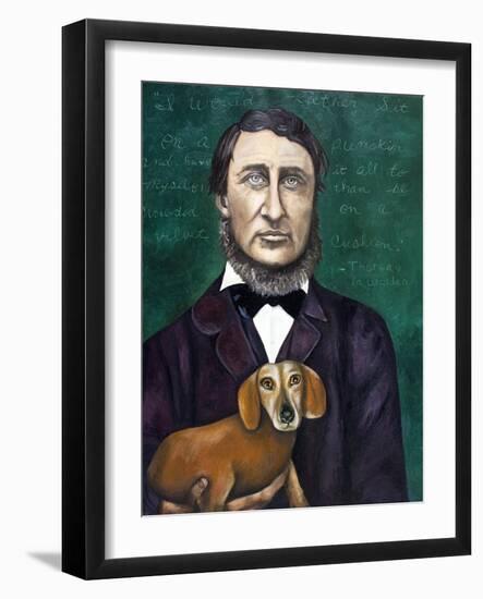 Thoreau-Leah Saulnier-Framed Giclee Print