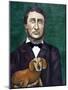 Thoreau-Leah Saulnier-Mounted Giclee Print