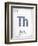 Thorium-Kimberly Allen-Framed Art Print