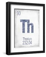 Thorium-Kimberly Allen-Framed Art Print