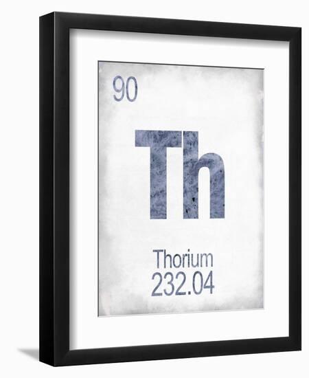 Thorium-Kimberly Allen-Framed Art Print