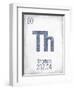 Thorium-Kimberly Allen-Framed Art Print