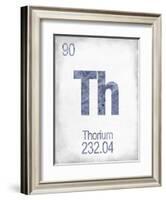 Thorium-Kimberly Allen-Framed Art Print