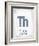 Thorium-Kimberly Allen-Framed Art Print