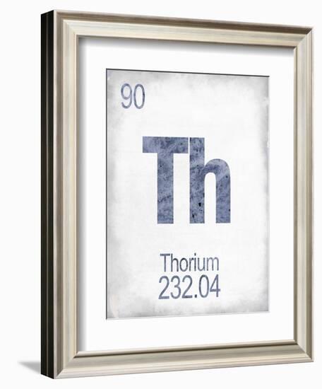 Thorium-Kimberly Allen-Framed Art Print