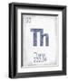 Thorium-Kimberly Allen-Framed Art Print