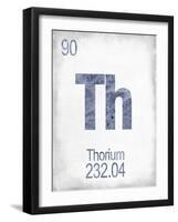 Thorium-Kimberly Allen-Framed Art Print