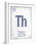 Thorium-Kimberly Allen-Framed Art Print