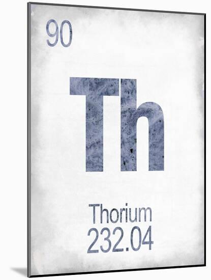 Thorium-Kimberly Allen-Mounted Art Print