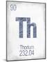 Thorium-Kimberly Allen-Mounted Art Print