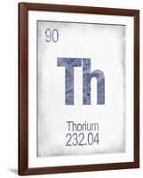 Thorium-Kimberly Allen-Framed Art Print