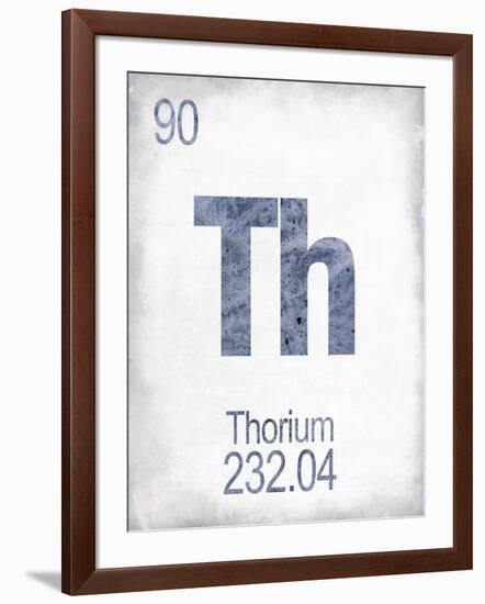 Thorium-Kimberly Allen-Framed Art Print