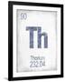 Thorium-Kimberly Allen-Framed Art Print