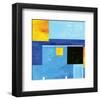 Thorner - Bauhaus Plan V1-Carmine Thorner-Framed Premium Giclee Print