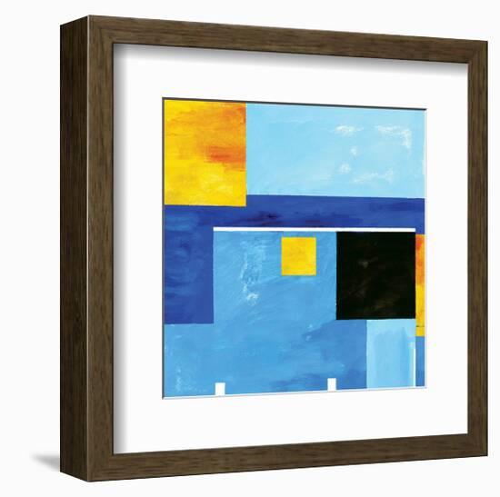 Thorner - Bauhaus Plan V1-Carmine Thorner-Framed Premium Giclee Print