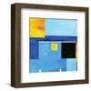 Thorner - Bauhaus Plan V1-Carmine Thorner-Framed Premium Giclee Print