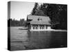 Thornewood Castle Boathouse, Lakewood, WA, 1916-Ashael Curtis-Stretched Canvas