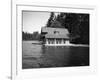 Thornewood Castle Boathouse, Lakewood, WA, 1916-Ashael Curtis-Framed Giclee Print