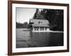 Thornewood Castle Boathouse, Lakewood, WA, 1916-Ashael Curtis-Framed Giclee Print