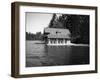 Thornewood Castle Boathouse, Lakewood, WA, 1916-Ashael Curtis-Framed Giclee Print