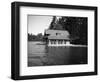 Thornewood Castle Boathouse, Lakewood, WA, 1916-Ashael Curtis-Framed Premium Giclee Print