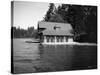 Thornewood Castle Boathouse, Lakewood, WA, 1916-Ashael Curtis-Stretched Canvas