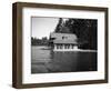 Thornewood Castle Boathouse, Lakewood, WA, 1916-Ashael Curtis-Framed Giclee Print