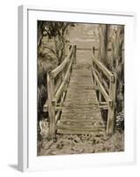 Thornham Bridge Sketch-Tim Kahane-Framed Photographic Print