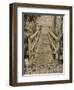 Thornham Bridge Sketch-Tim Kahane-Framed Photographic Print