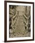 Thornham Bridge Sketch-Tim Kahane-Framed Photographic Print