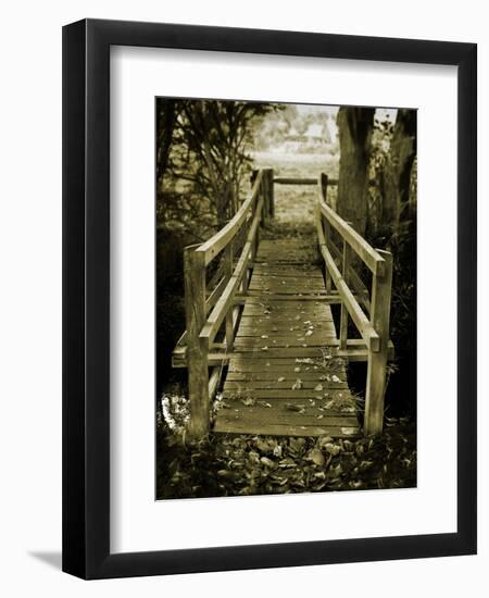 Thornham Bridge-Tim Kahane-Framed Premium Photographic Print