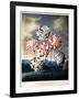 Thornton: Carnations-Caldwall-Framed Giclee Print