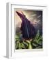 Thornton: Dragon Arum-William Ward-Framed Giclee Print