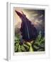 Thornton: Dragon Arum-William Ward-Framed Giclee Print