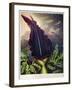 Thornton: Dragon Arum-William Ward-Framed Giclee Print