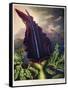 Thornton: Dragon Arum-William Ward-Framed Stretched Canvas