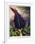 Thornton: Dragon Arum-William Ward-Framed Giclee Print