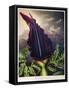 Thornton: Dragon Arum-William Ward-Framed Stretched Canvas