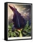 Thornton: Dragon Arum-William Ward-Framed Stretched Canvas