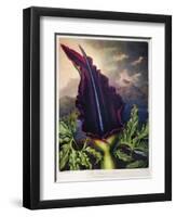 Thornton: Dragon Arum-William Ward-Framed Giclee Print