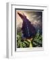 Thornton: Dragon Arum-William Ward-Framed Giclee Print