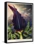 Thornton: Dragon Arum-William Ward-Framed Stretched Canvas