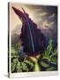 Thornton: Dragon Arum-William Ward-Stretched Canvas