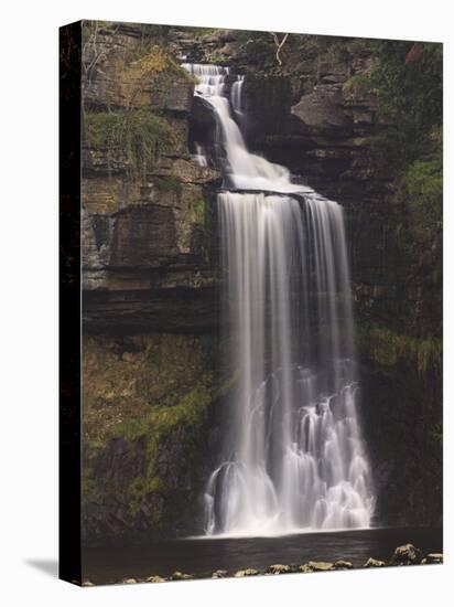 Thornton Force, Ingleton Waterfalls Walk, Yorkshire Dales National Park, Yorkshire, England-Neale Clarke-Stretched Canvas