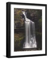 Thornton Force, Ingleton Waterfalls Walk, Yorkshire Dales National Park, Yorkshire, England-Neale Clarke-Framed Photographic Print