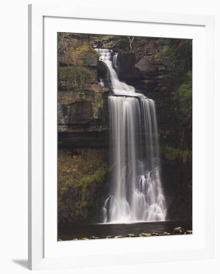 Thornton Force, Ingleton Waterfalls Walk, Yorkshire Dales National Park, Yorkshire, England-Neale Clarke-Framed Photographic Print