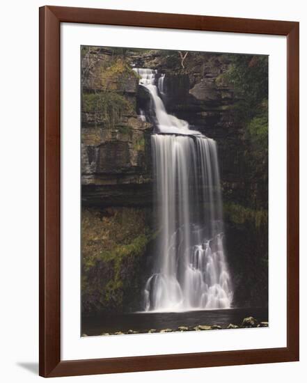 Thornton Force, Ingleton Waterfalls Walk, Yorkshire Dales National Park, Yorkshire, England-Neale Clarke-Framed Photographic Print