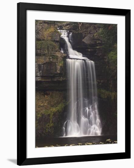 Thornton Force, Ingleton Waterfalls Walk, Yorkshire Dales National Park, Yorkshire, England-Neale Clarke-Framed Photographic Print